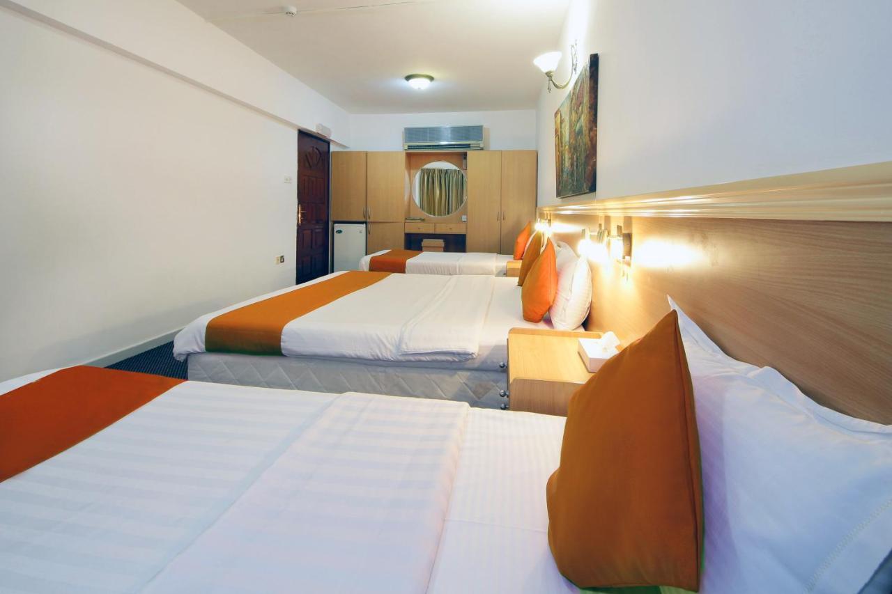 דובאי Dallas Hotel מראה חיצוני תמונה
