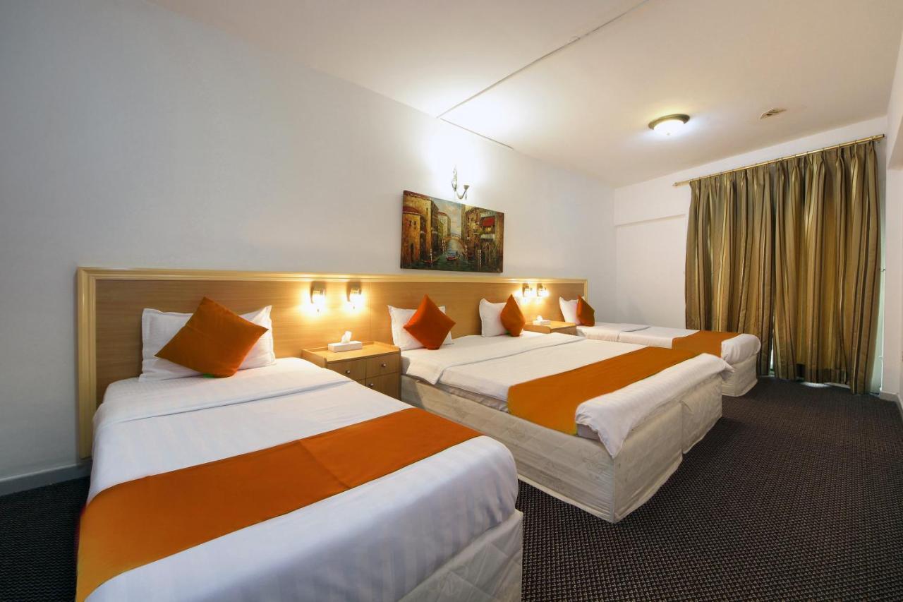 דובאי Dallas Hotel מראה חיצוני תמונה